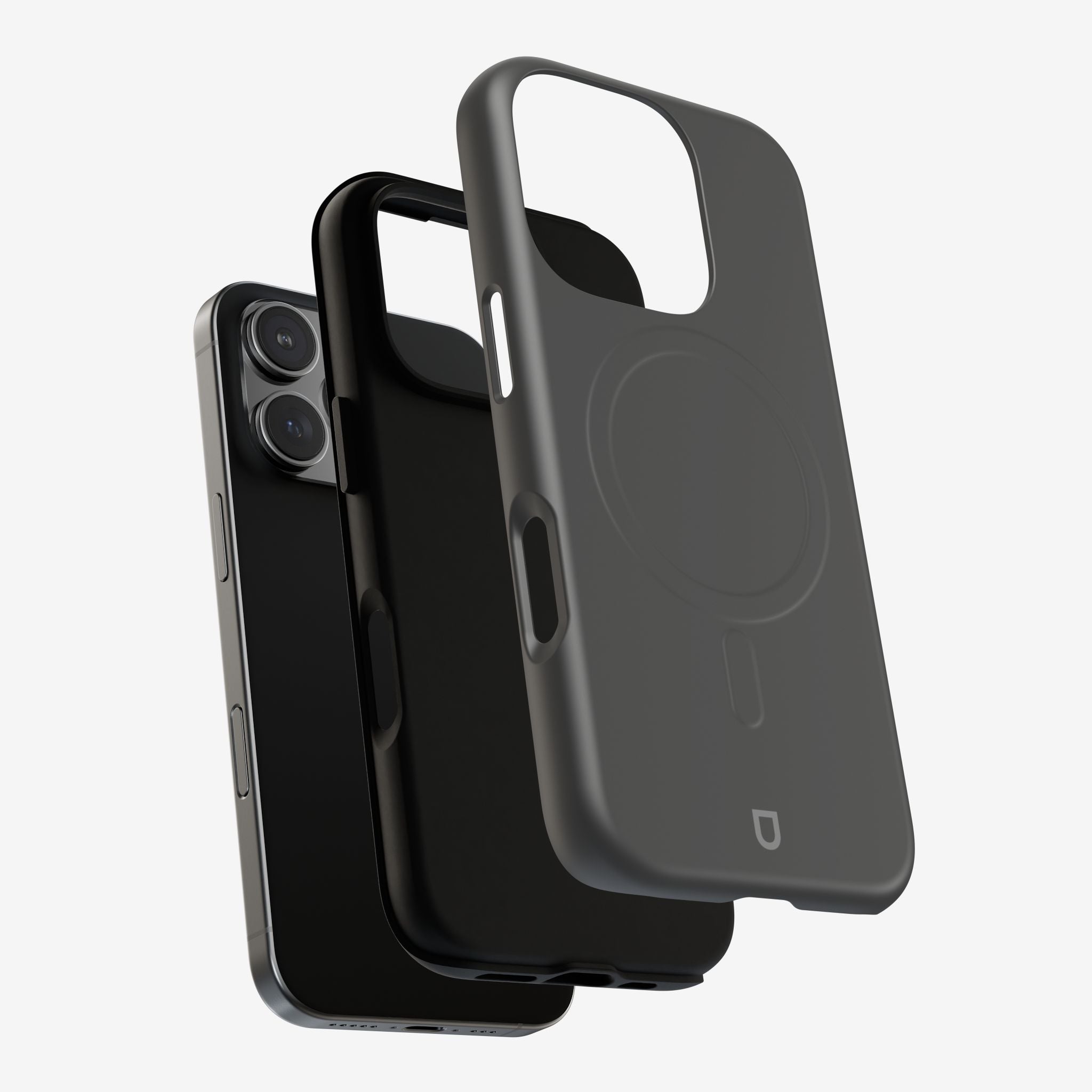 iPhone 16 Pro Tough Case MagSafe - Black