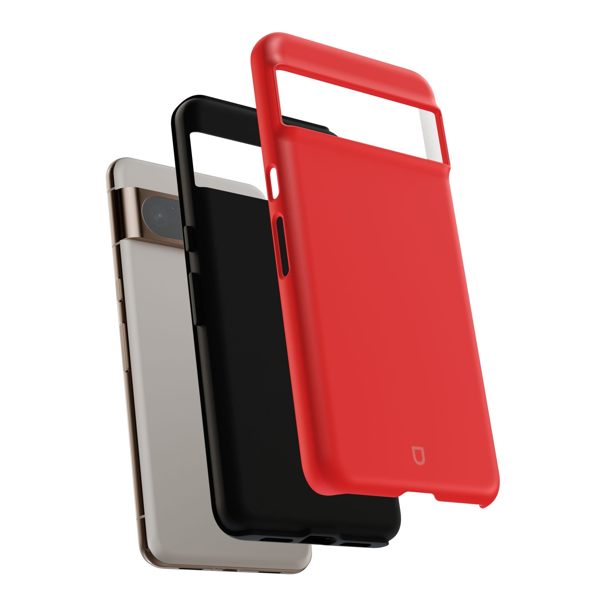 Google Pixel 8 Series Tough Case - Red
