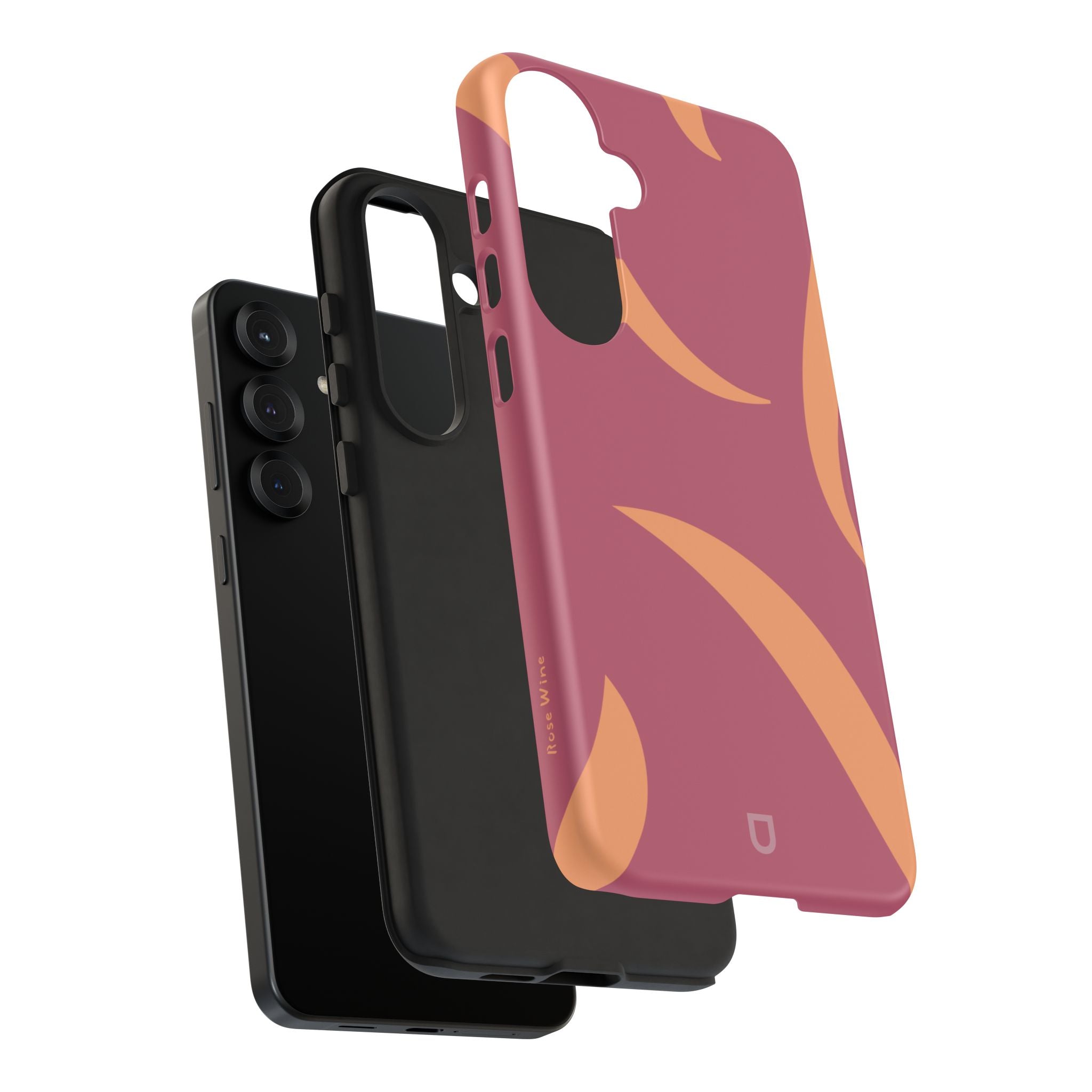 Samsung Galaxy S25+ Tough Case - Rose Wine