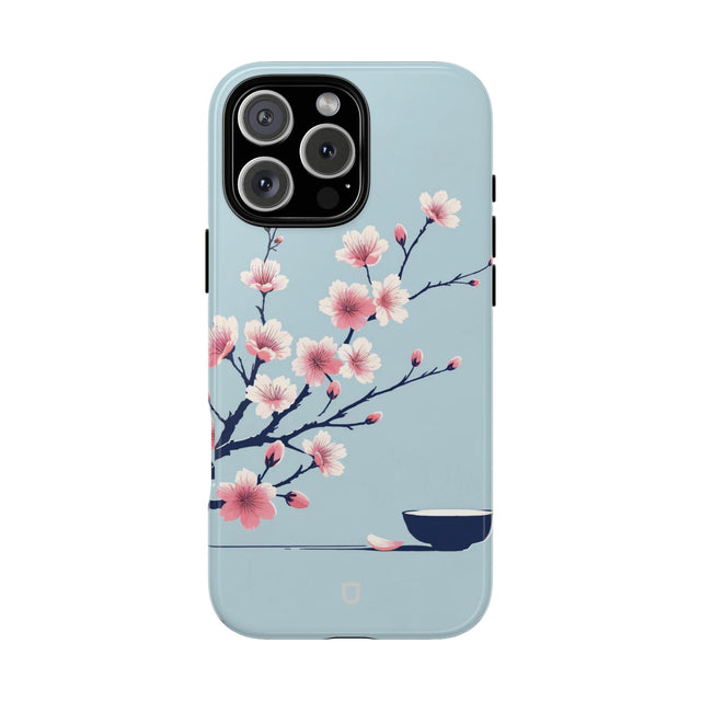 iPhone 16 Pro Max Tough Case - Cherry Blossoms
