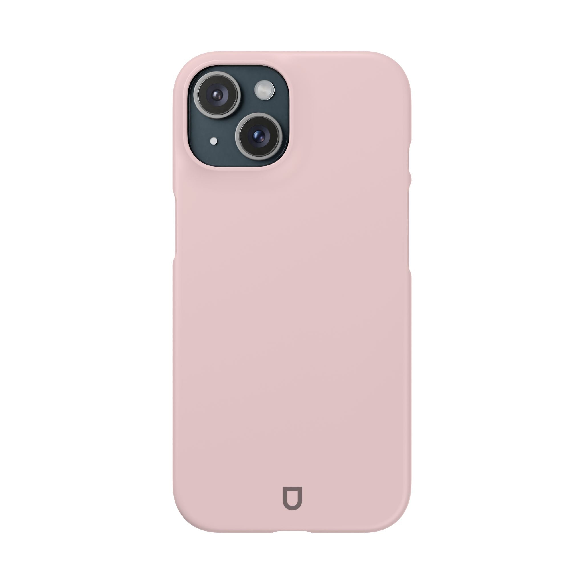 iPhone 15 Slim Case - Soft Rose