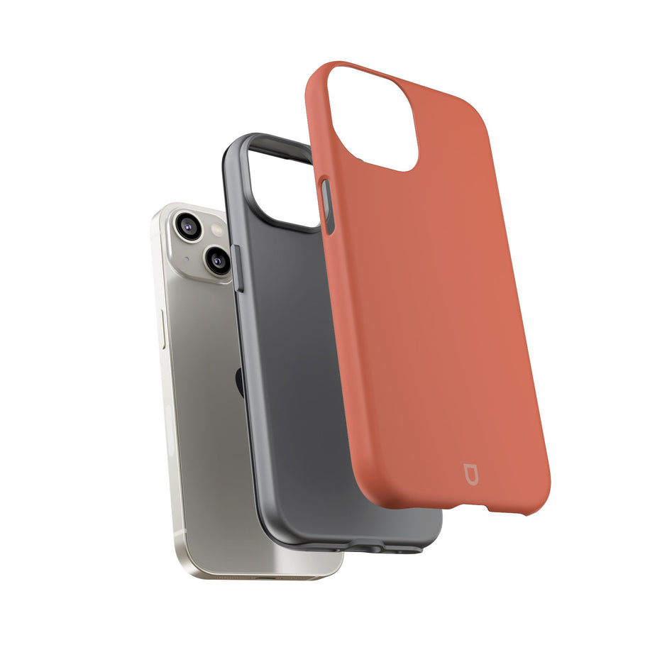 iPhone 14 Tough Case - Burnt