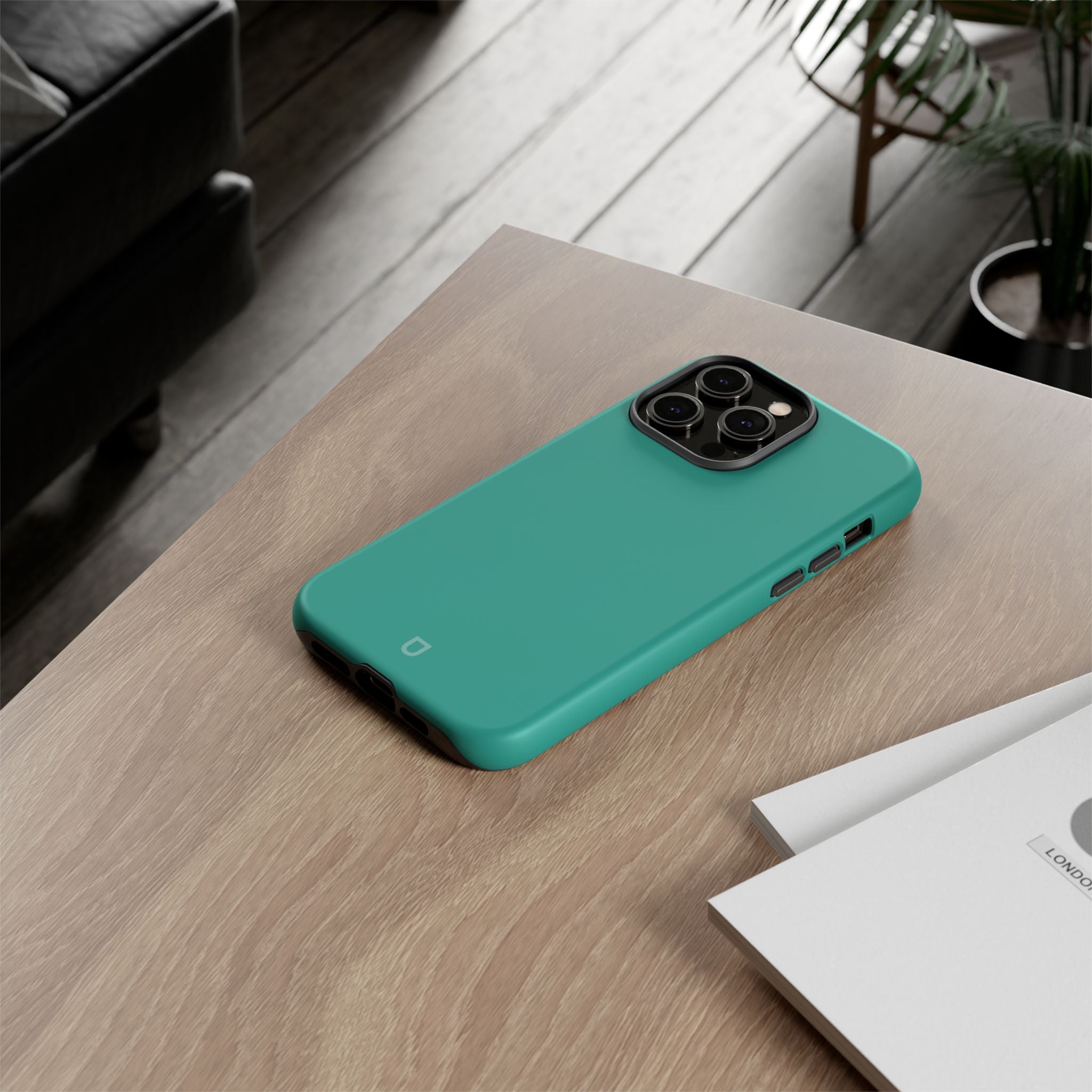 iPhone 14 Pro Max Tough Case - Persian green