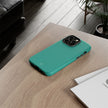 iPhone 14 Pro Max Tough Case - Persian green