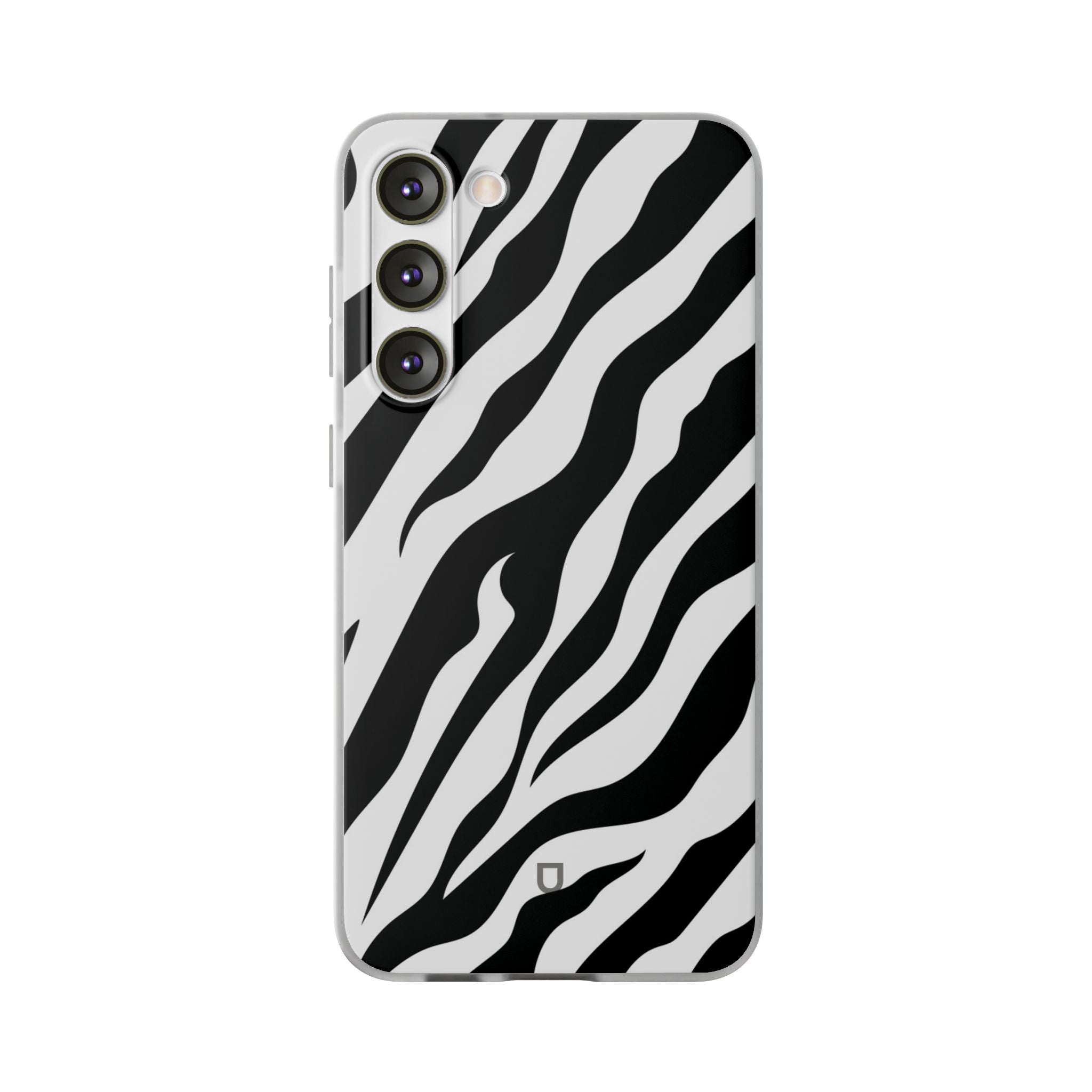 Samsung Galaxy S23+ Flexi Case - Zebra