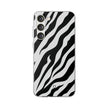 Samsung Galaxy S23+ Flexi Case - Zebra