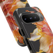 Google Pixel 9 Series Tough Case - Ember Bloom Black