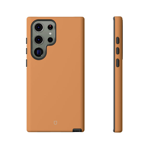 Samsung Galaxy S23 Ultra Tough Case - Sandy Brown