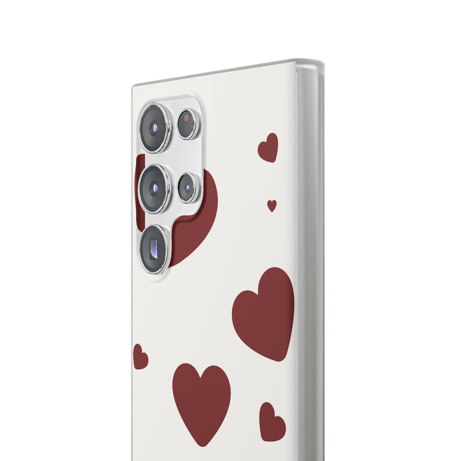 Samsung Galaxy S23 Ultra Flexi Case - Love