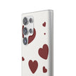 Samsung Galaxy S23 Ultra Flexi Case - Love