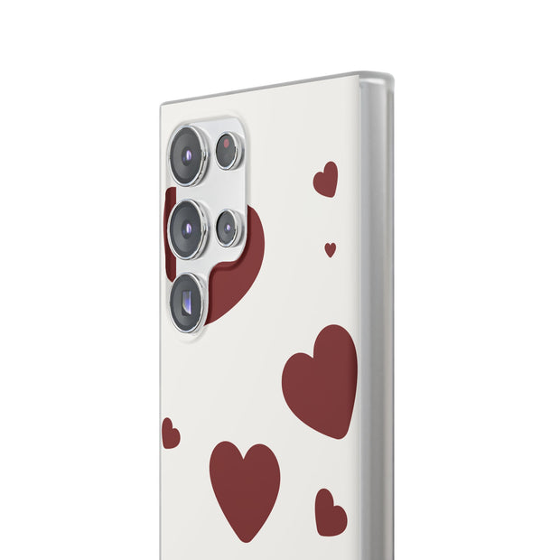 Samsung Galaxy S23 Ultra Flexi Case - Love