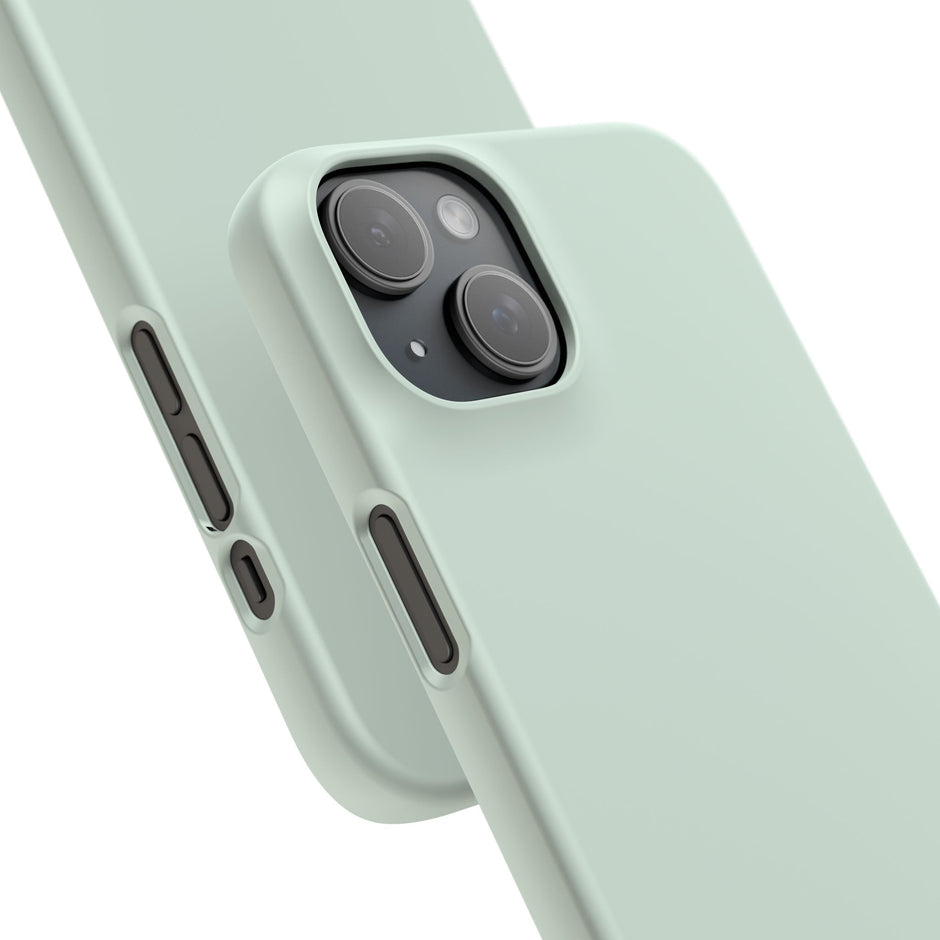 iPhone 15 Plus Slim Case - Honey Dew