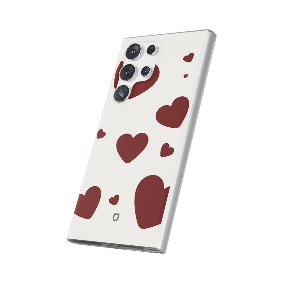 Samsung Galaxy S23 Ultra Flexi Case - Love