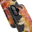 iPhone 16 Series Tough Case - Ember Bloom Black