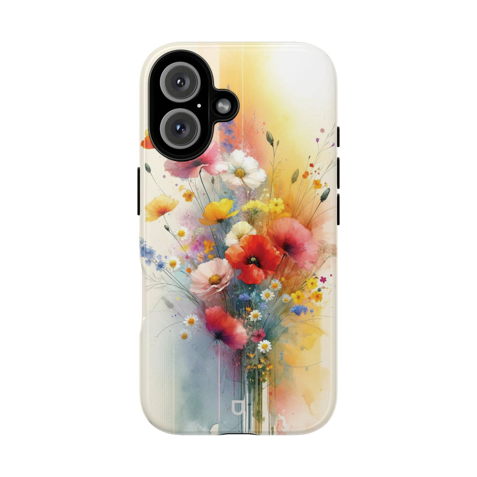iPhone 16 Tough Case - Wild Flower