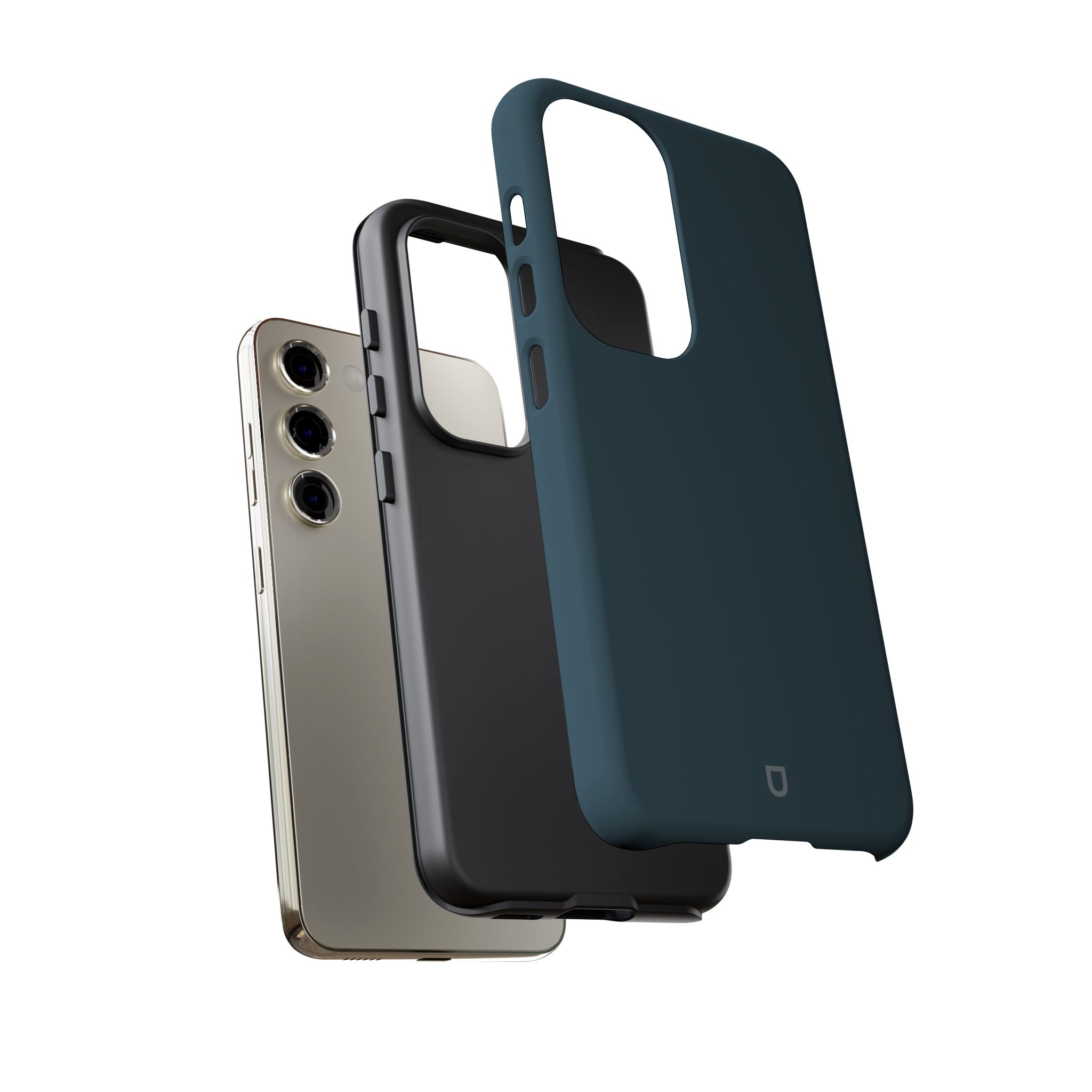 Samsung Galaxy S23  Tough Case - Charcoal