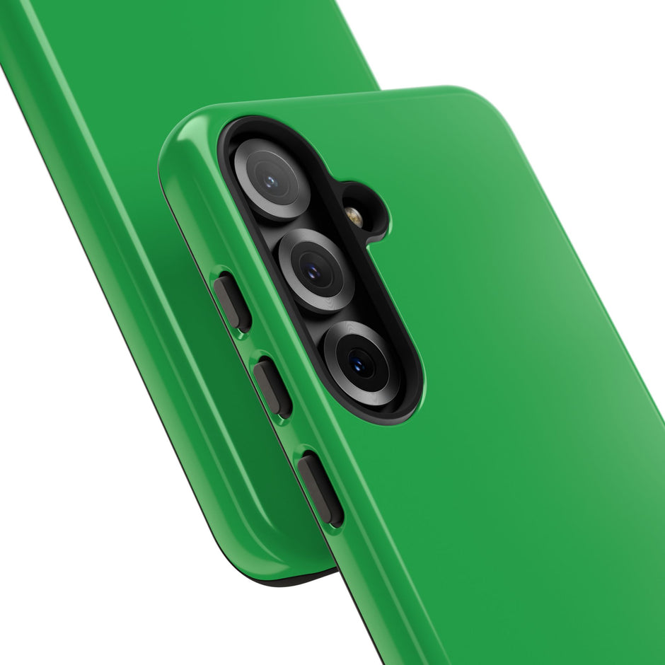 Samsung Galaxy S25+ Tough Case - Green