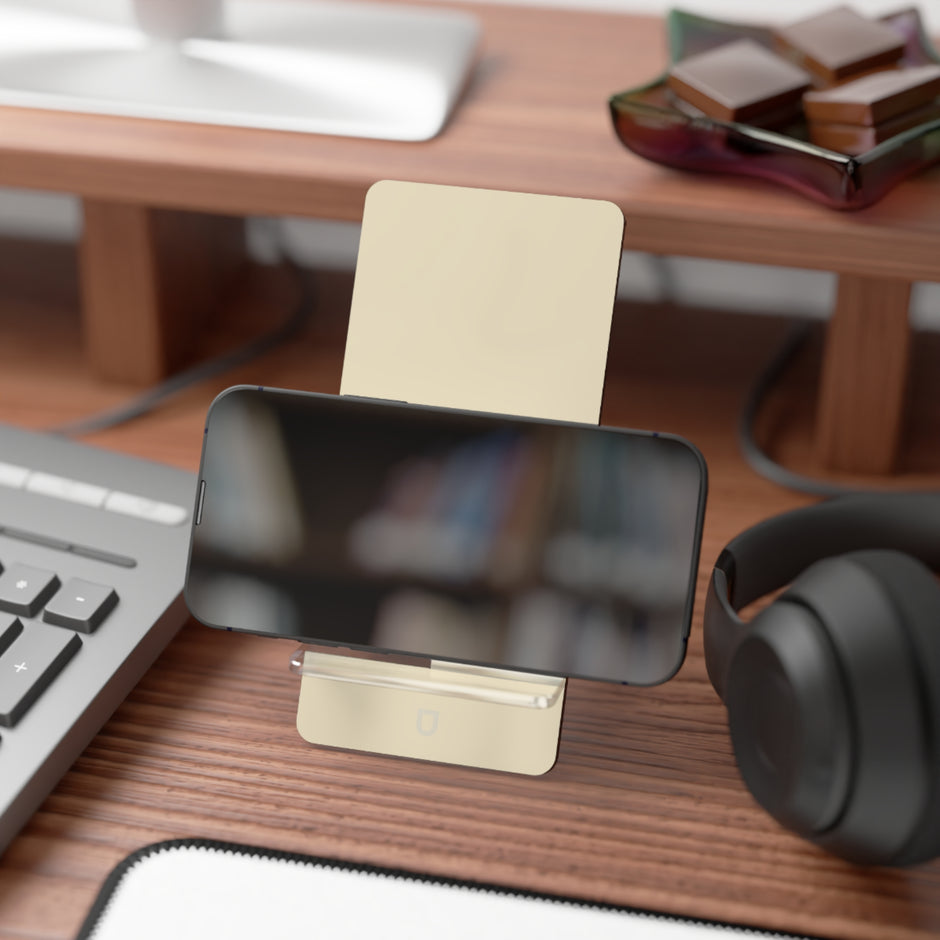 Phone Display Stand — Parchment