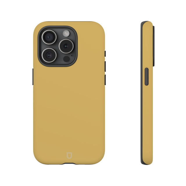 iPhone 15 Pro Tough Case - Saffron