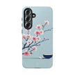 Samsung Galaxy S25+ Tough Case - Cherry Blossoms