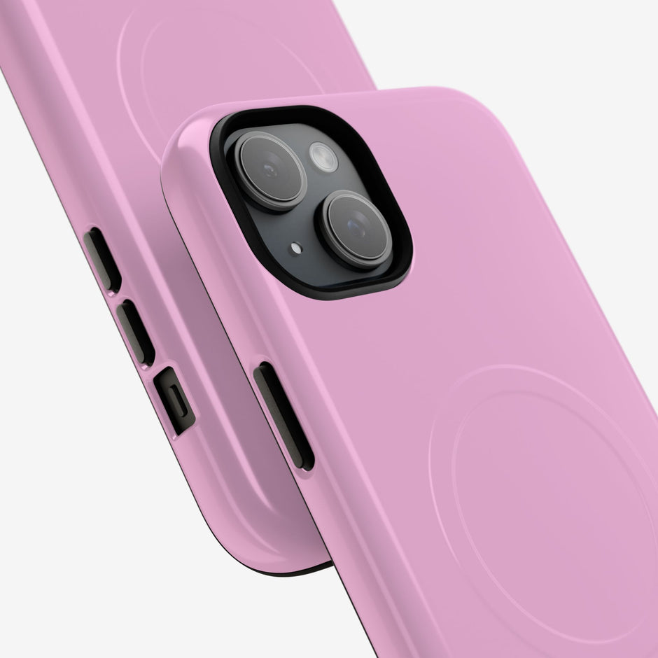 iPhone 15 Plus MagSafe Tough Case - Pink