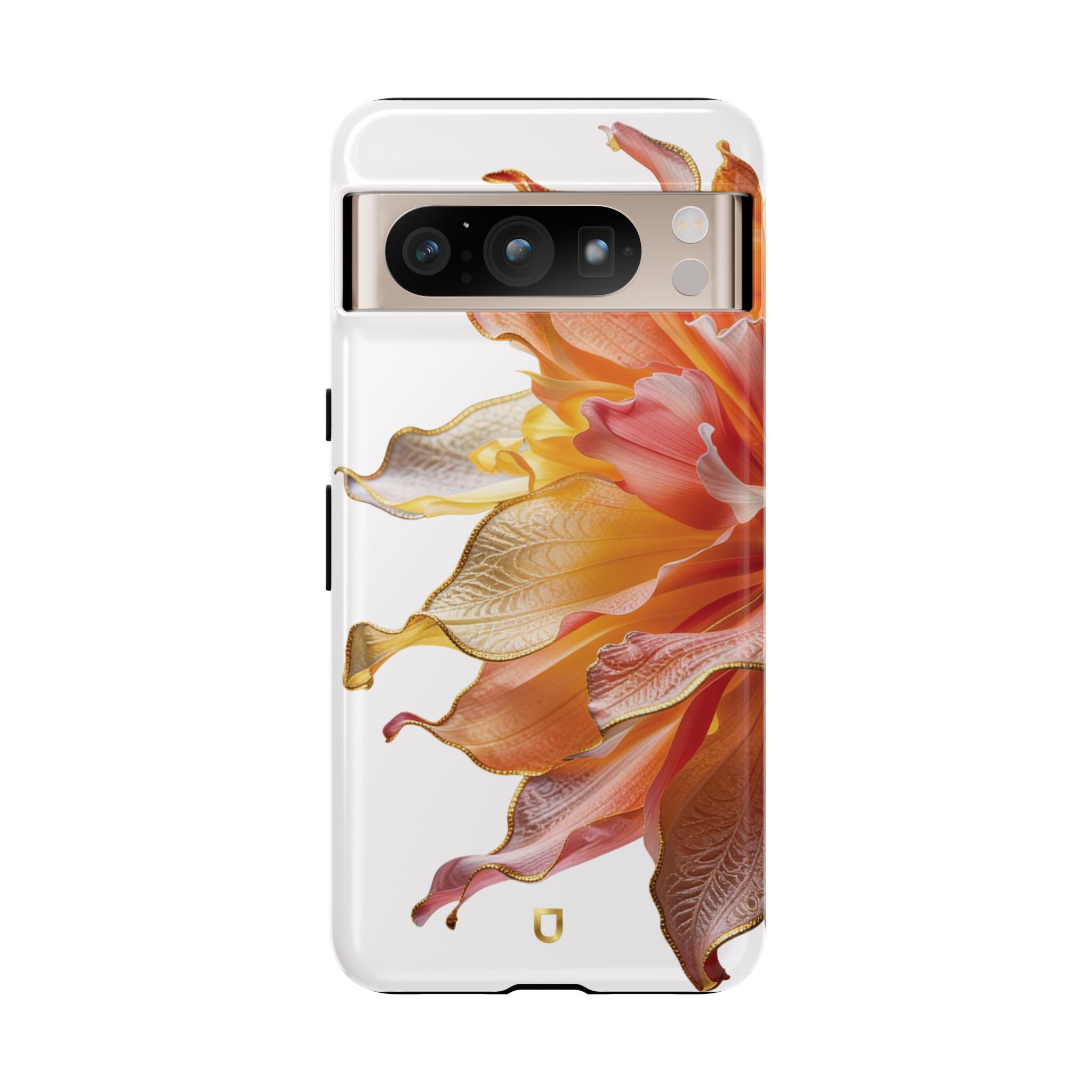 Google Pixel 8 Series Tough Case - Ember Bloom White