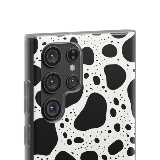 Samsung Galaxy S22 Ultra Flexi Case - Dalmatian