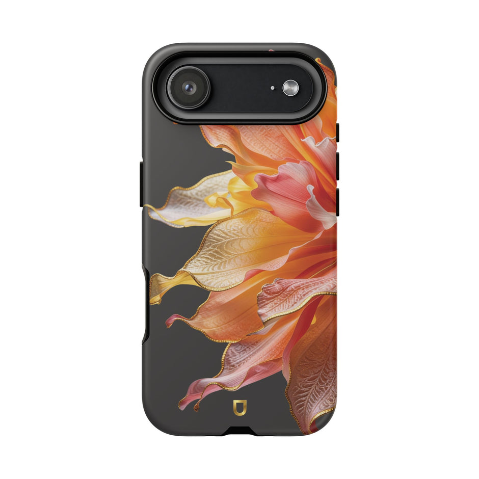 iPhone 17 Series Tough Case - Ember Bloom Black