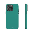 iPhone 15 Pro Max Tough Case - Persian green