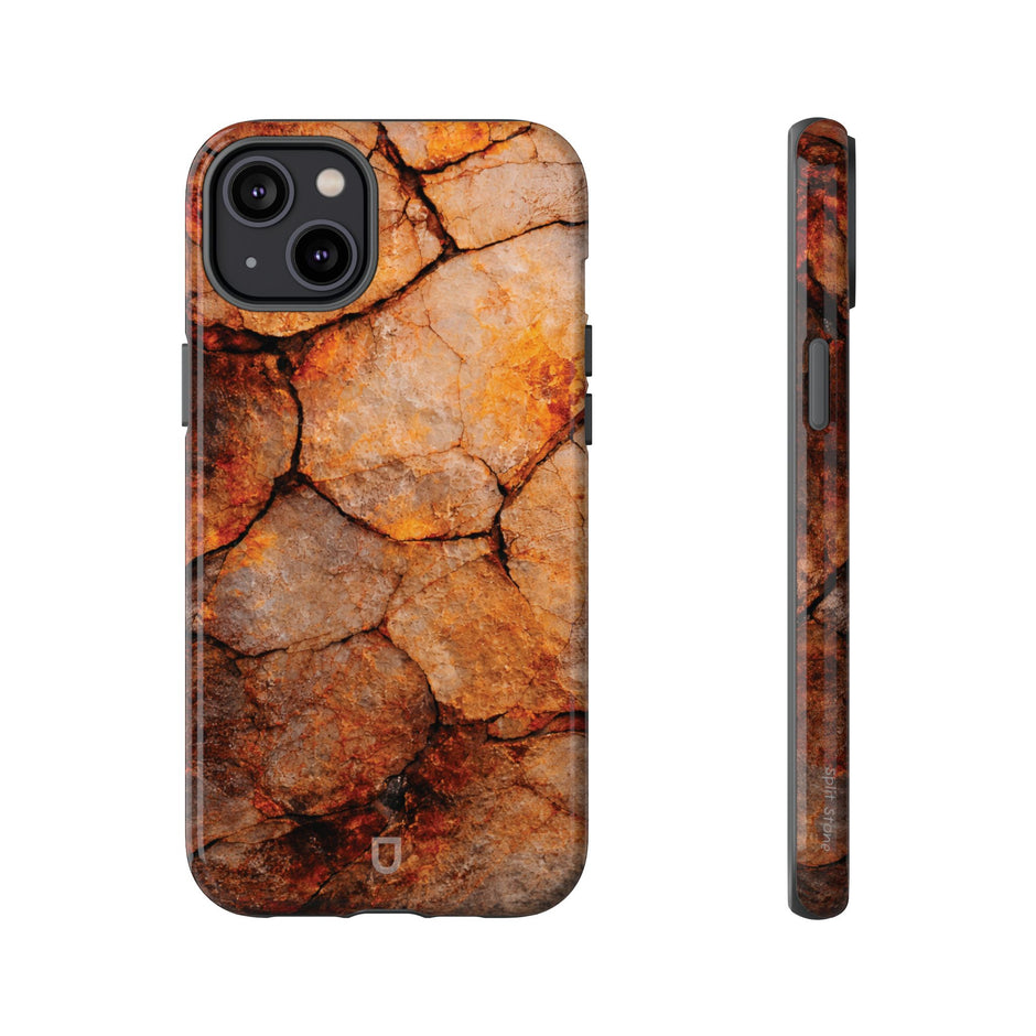 iPhone 14 Plus Tough Case - Split Stone