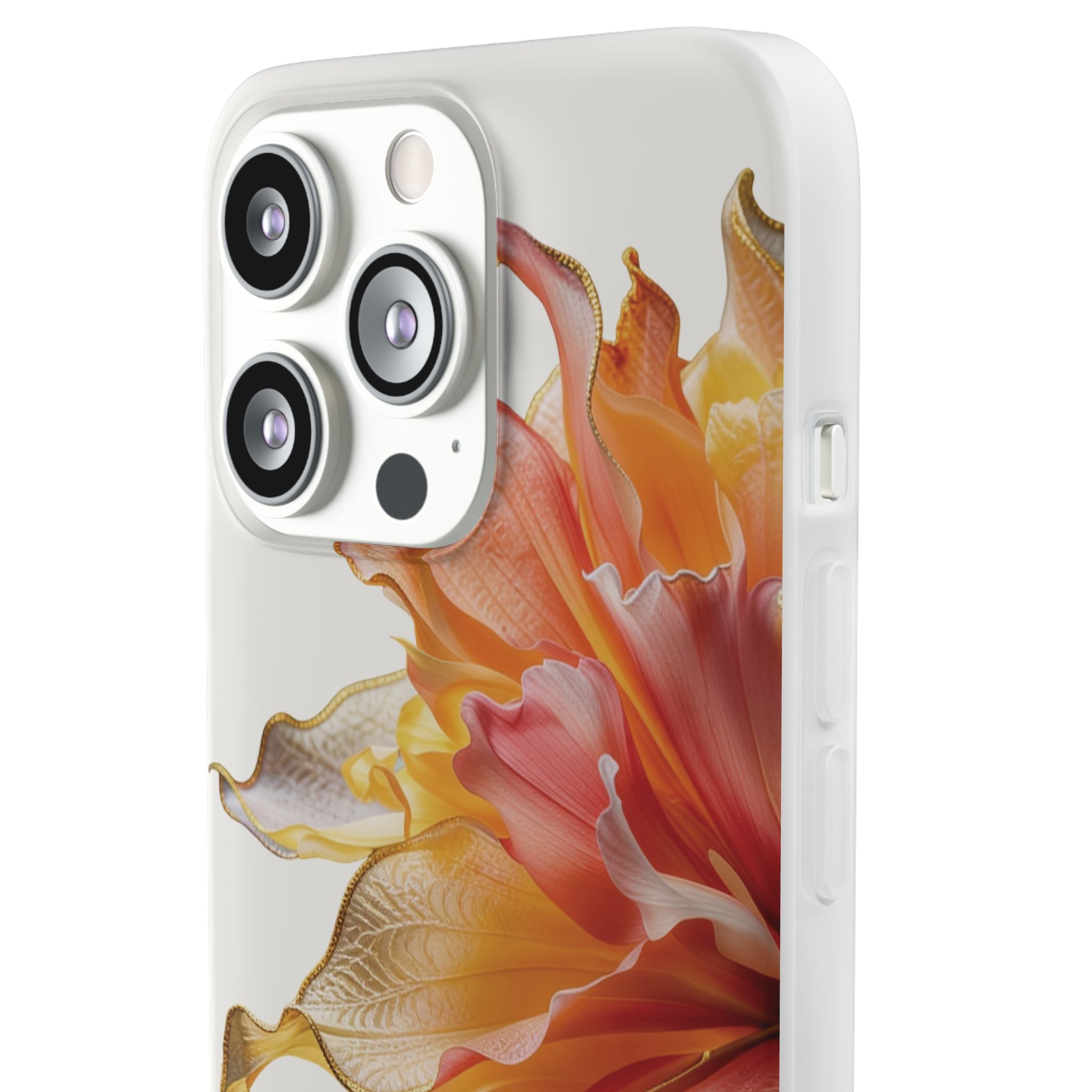 iPhone 13 Series Flexi Case - Ember Bloom