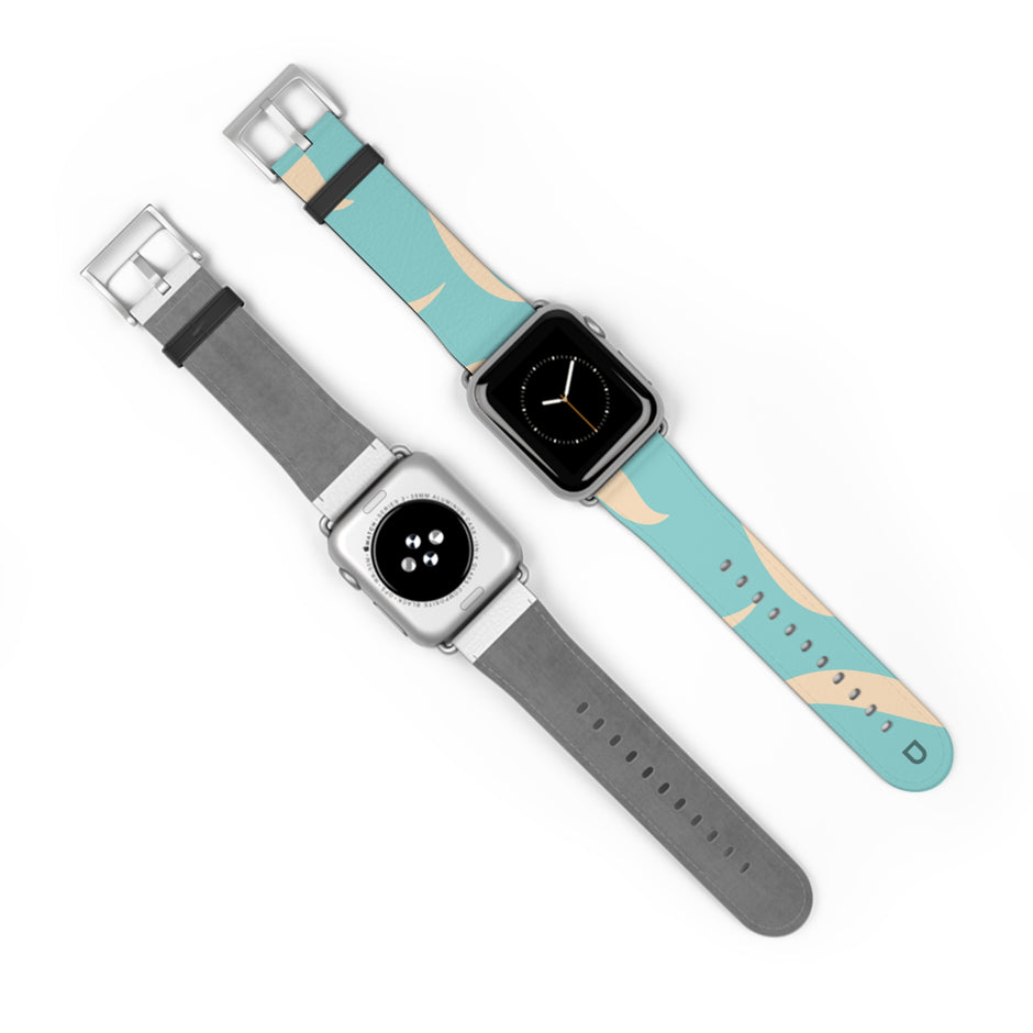 Apple Watch Series Bands - Bright Aqua