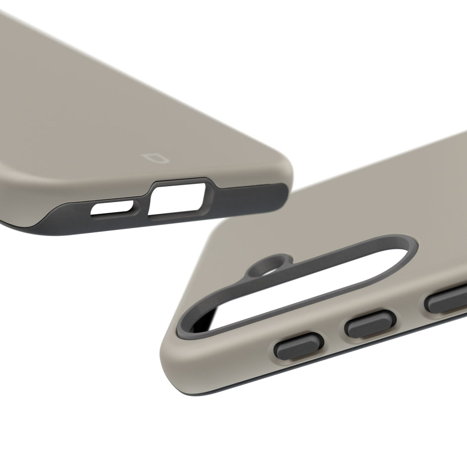 Samsung Galaxy S25 Tough Case - Khaki Beige