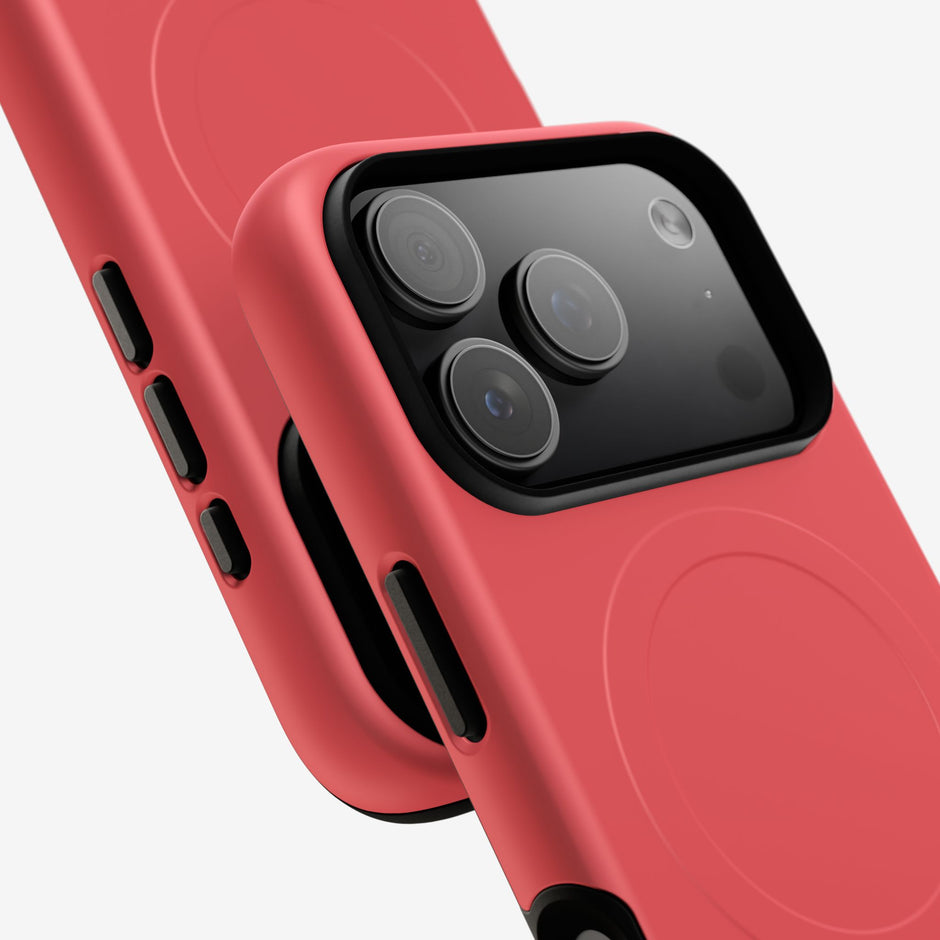 iPhone 17 Pro MagSafe Tough Case - Fushchia