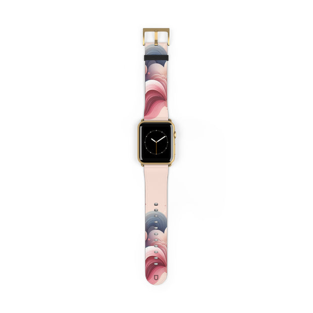 Apple Watch Series Bands 42-45 mm - Blushing Waves