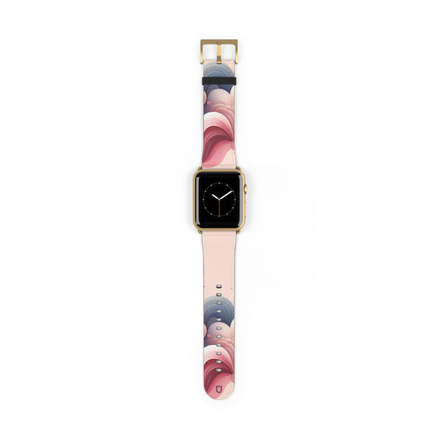 Apple Watch Series Bands 42-45 mm - Blushing Waves