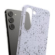 Samsung Galaxy S25 Ultra Slim Case - Flake Lavender