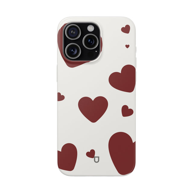 iPhone 15 Pro Max Flexi Case - Love