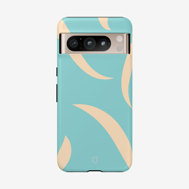 Google Pixel 8 Pro Tough Case - Bright Aqua