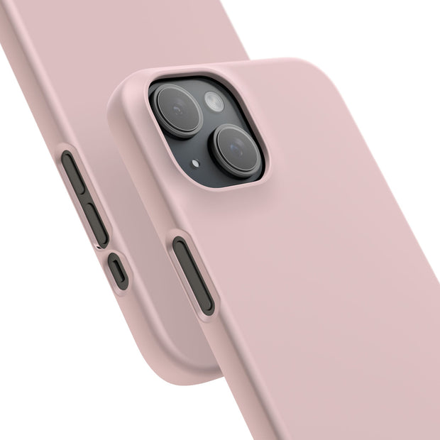 iPhone 15 Plus Slim Case - Soft Rose