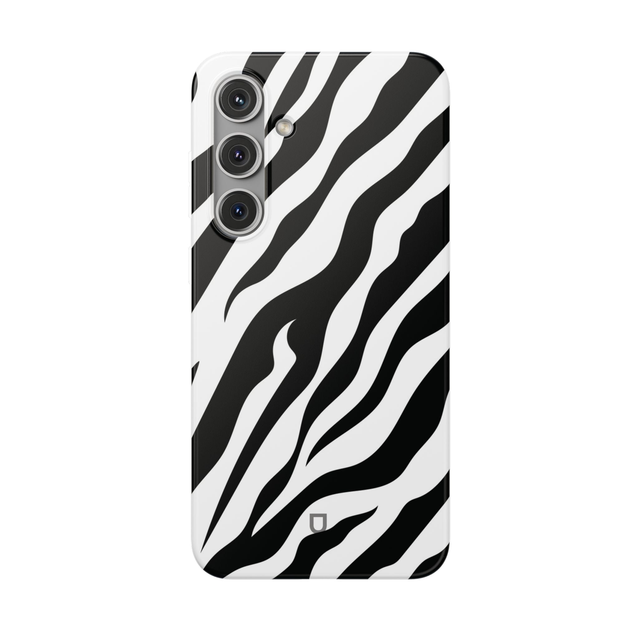 Samsung Galaxy S24+ Flexi Case - Zebra