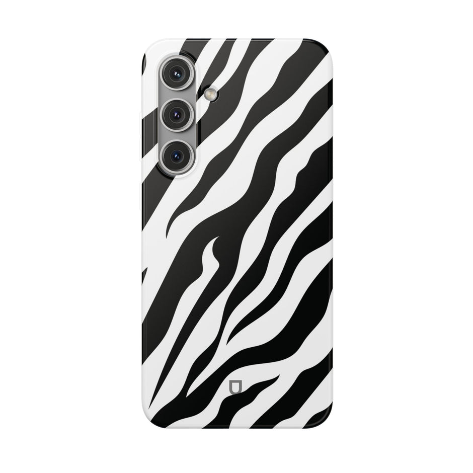 Samsung Galaxy S24+ Flexi Case - Zebra