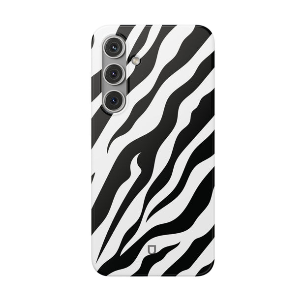 Samsung Galaxy S24+ Flexi Case - Zebra
