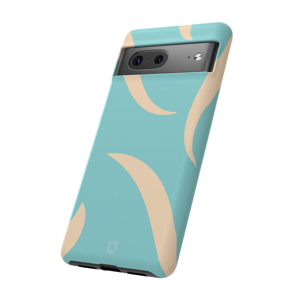 Google Pixel 7 Tough Case - Bright Aqua