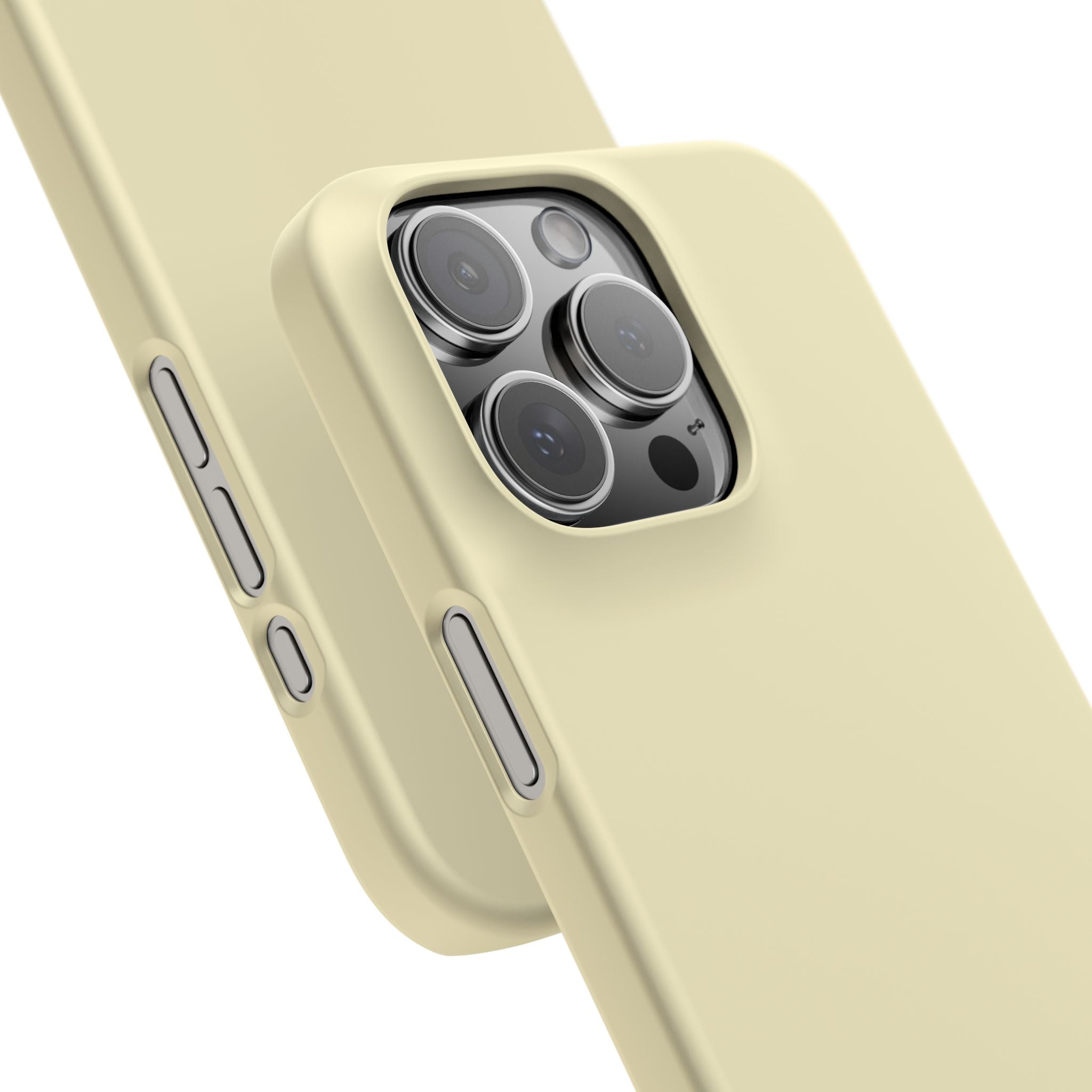 iPhone 16 Pro Max Slim Case - Lemon Chiffon