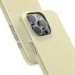 iPhone 16 Pro Max Slim Case - Lemon Chiffon