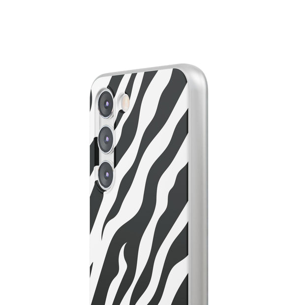 Samsung Galaxy S22 Flexi Case - Zebra