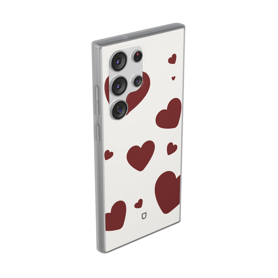 Samsung Galaxy S23 Ultra Flexi Case - Love