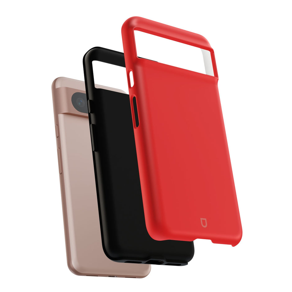Google Pixel 8 Series Tough Case - Red
