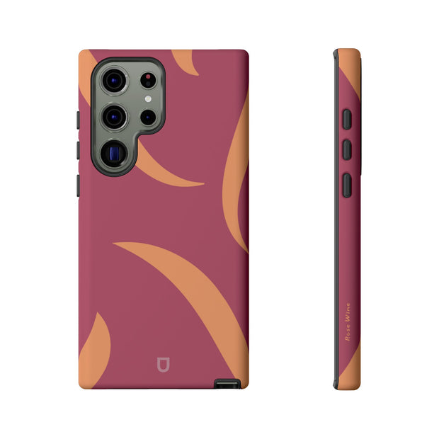 Samsung Galaxy S23 Ultra Tough Case - Rose Wine